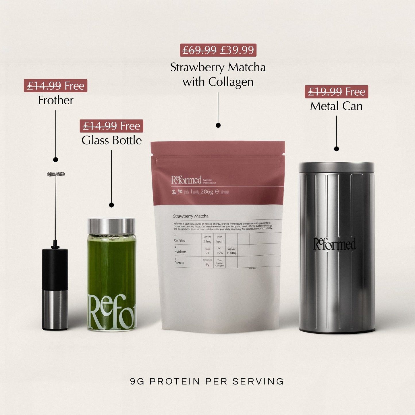 Matcha with Collagen
