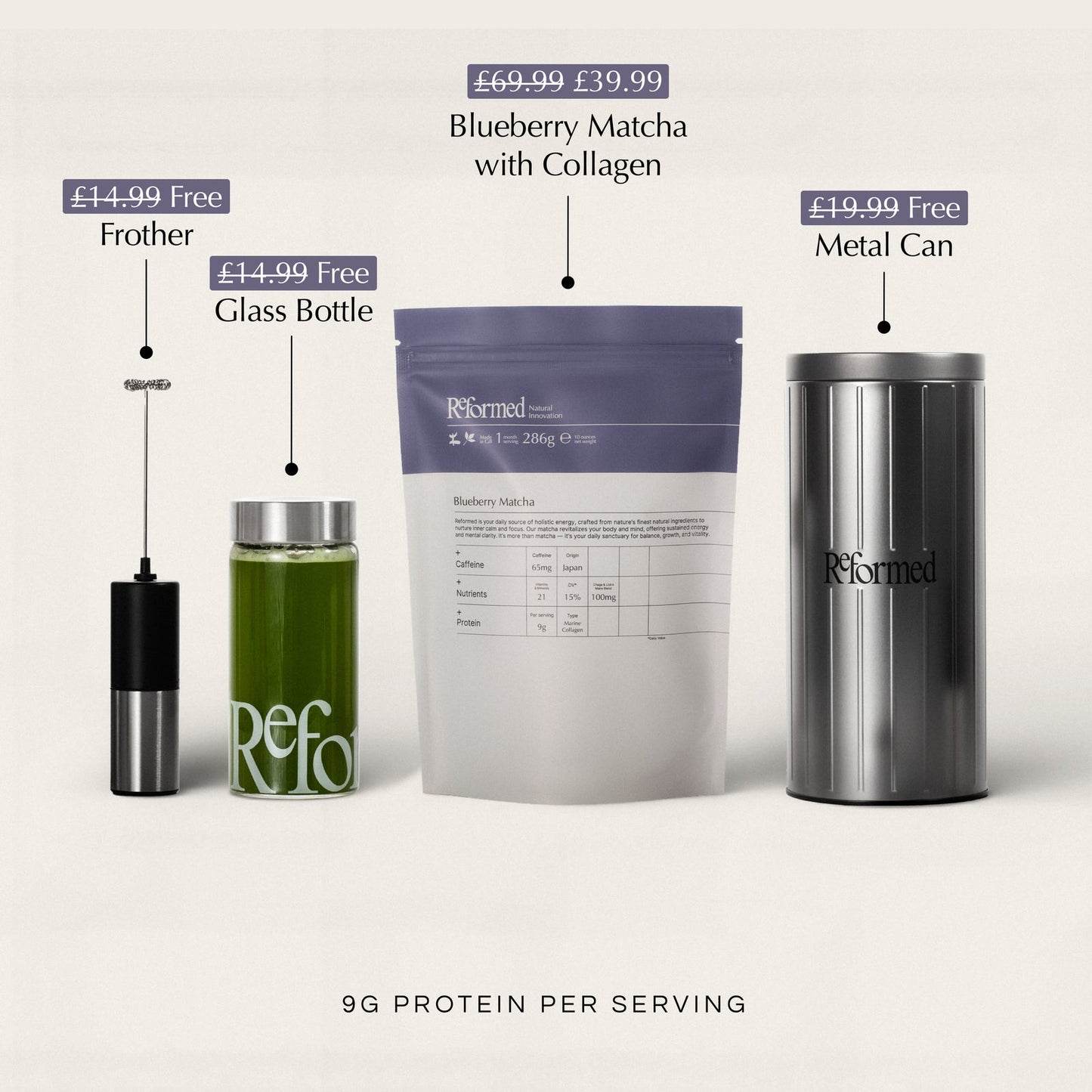 Matcha with Collagen