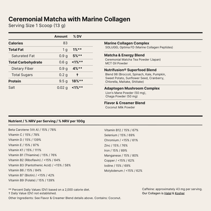Matcha with Collagen