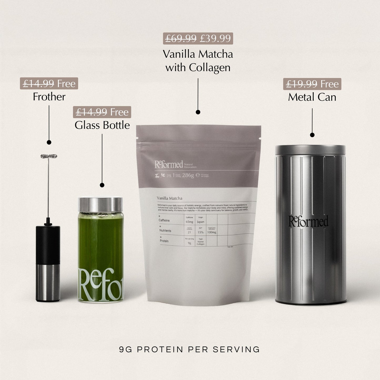 Matcha with Collagen